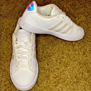 Reflective Adidas Cloudfoam